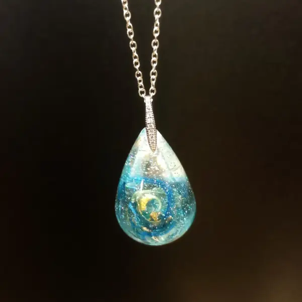 pure thought necklace by Know Thy Soul Jewelry