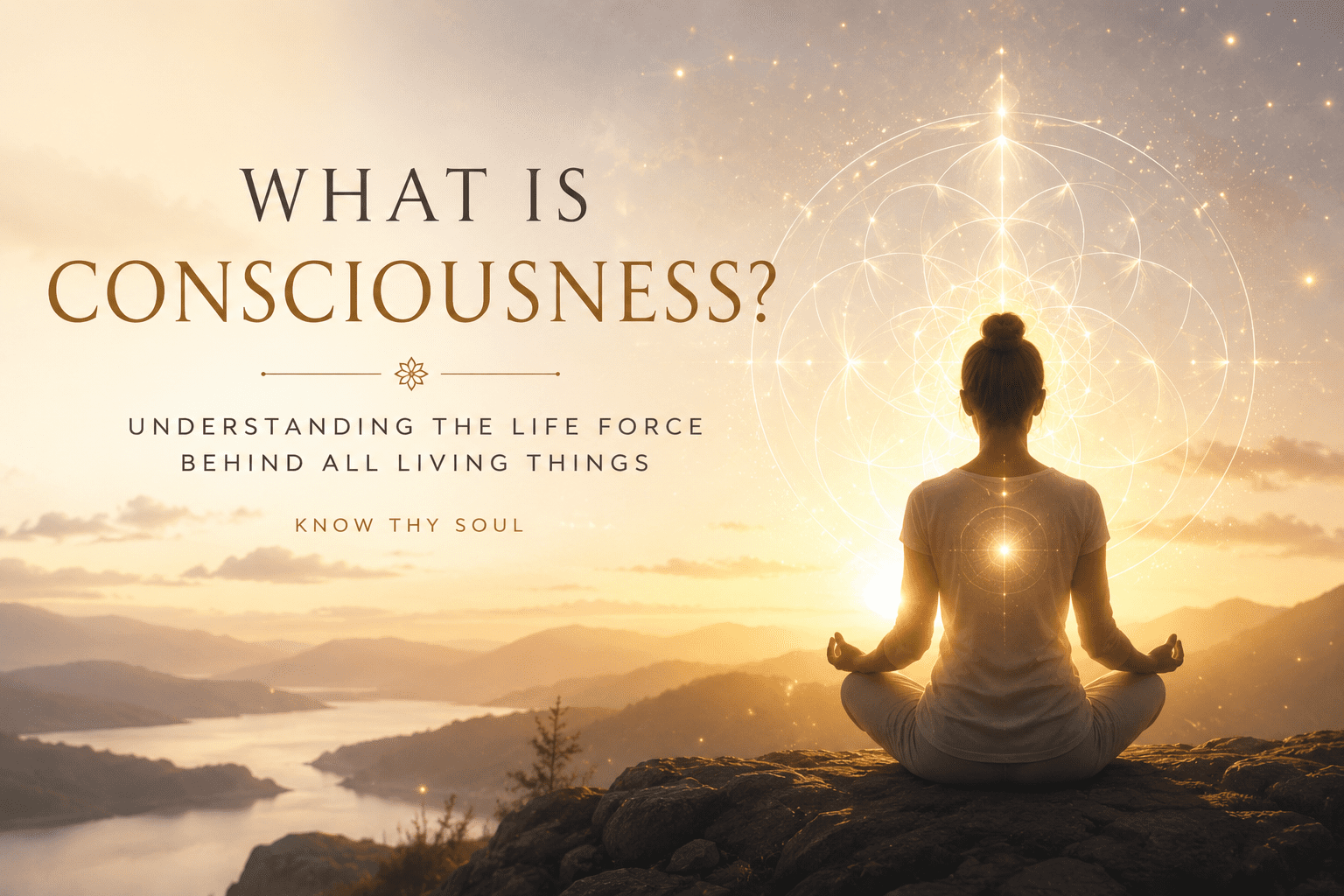 What is consciousness? | Know Thy Soul Jewelry