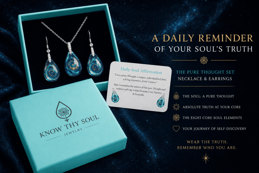 Spiritual Jewelry | Meaningful Jewelry | Soul Jewelry | Know Thy Soul Jewelry