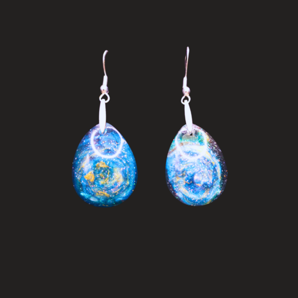 Pure Thought Earrings | Know Thy Soul Jewelry